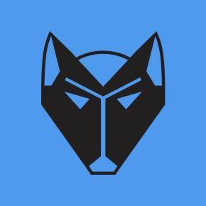 Logo della serie Lupo Solitario